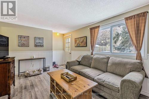 344 Pineview Gardens, Shelburne, ON - Indoor Photo Showing Living Room With Fireplace