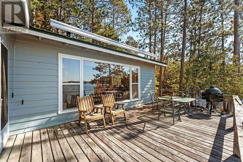 279 Weslemkoon Lake, Addington Highlands, ON - Outdoor With Deck Patio Veranda With Exterior