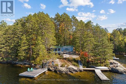 279 Weslemkoon Lake, Addington Highlands, ON - Outdoor With Body Of Water With Deck Patio Veranda With View