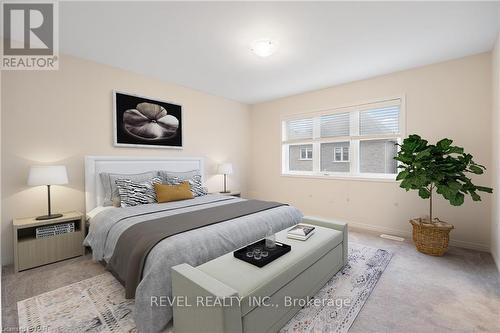 8633 Sourgum Avenue, Niagara Falls, ON - Indoor Photo Showing Bedroom