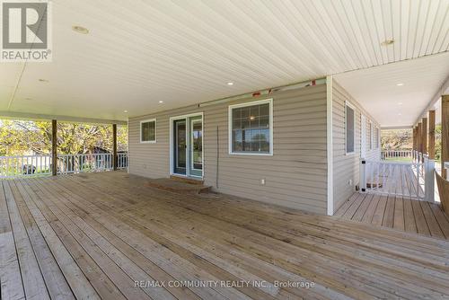 2258 County Road 45, Asphodel-Norwood, ON - Outdoor With Deck Patio Veranda With Exterior
