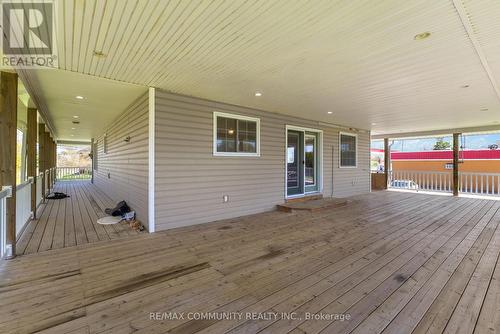2258 County Road 45, Asphodel-Norwood, ON - Outdoor With Deck Patio Veranda With Exterior