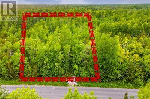 Nicely treed property for privacy. - 63 Maple Drive, Northern Bruce Peninsula, ON 