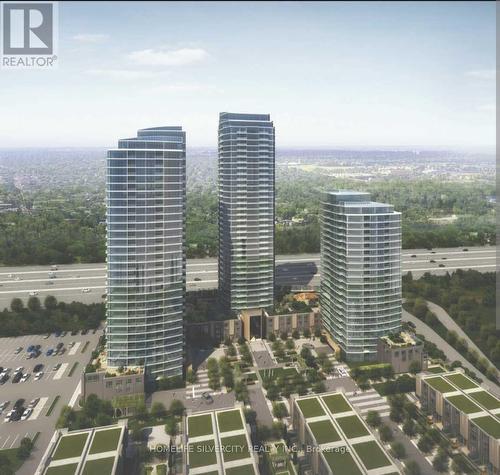 2510 - 5 Valhalla Inn Road, Toronto, ON - Outdoor With View