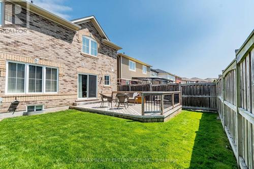 422 Schreyer Crescent, Milton, ON - Outdoor With Deck Patio Veranda With Exterior