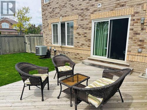 422 Schreyer Crescent, Milton, ON - Outdoor With Deck Patio Veranda With Exterior