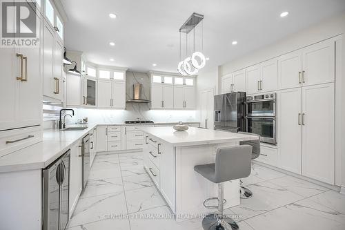 66 Jacksonville Drive, Brampton, ON - Indoor Photo Showing Kitchen With Upgraded Kitchen