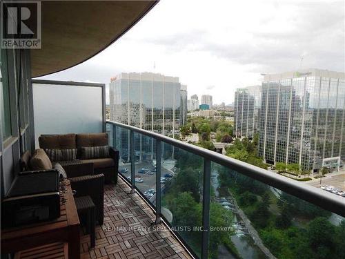 1601 - 80 Absolute Avenue, Mississauga, ON - Outdoor With Balcony With View With Exterior
