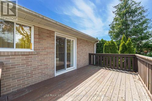 15 Pine Tree Crescent, Brampton, ON - Outdoor With Deck Patio Veranda With Exterior