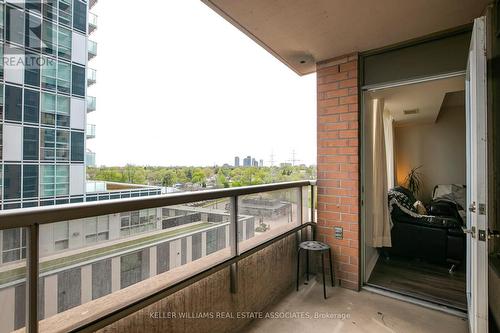 716 - 5233 Dundas Street W, Toronto, ON - Outdoor With Balcony With Exterior