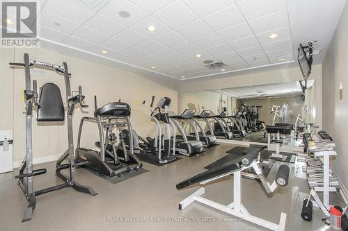 716 - 5233 Dundas Street W, Toronto, ON - Indoor Photo Showing Gym Room