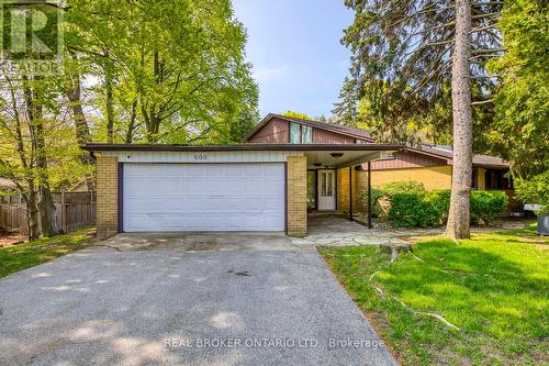600 Bob O Link Road, Mississauga, ON - Outdoor