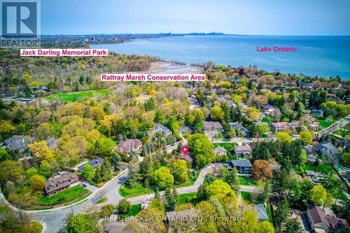 600 Bob O Link Rd, Mississauga, ON - Outdoor With Body Of Water With View