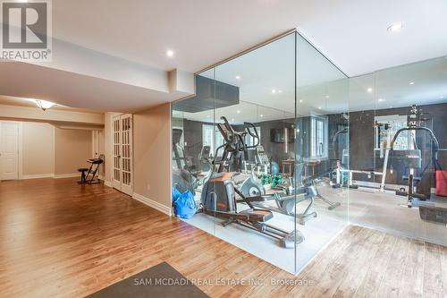 10 Stonehart Street, Caledon, ON - Indoor Photo Showing Gym Room