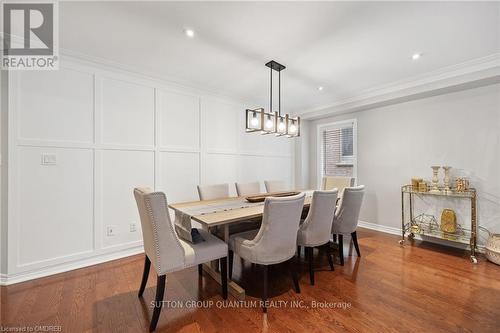 2485 Whitehorn Drive, Burlington, ON - Indoor Photo Showing Dining Room