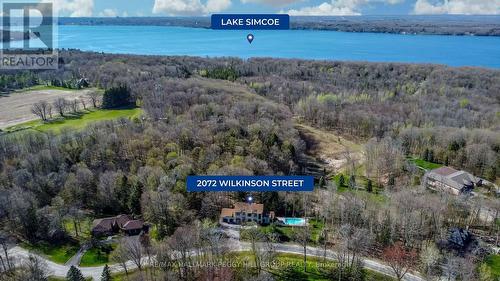 2072 Wilkinson Street, Innisfil, ON - Outdoor With Body Of Water With View