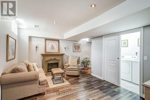 1 Sibella Way, Vaughan, ON - Indoor Photo Showing Other Room With Fireplace