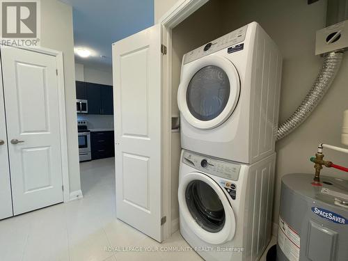 #803 -5917 Main St, Whitchurch-Stouffville, ON - Indoor Photo Showing Laundry Room