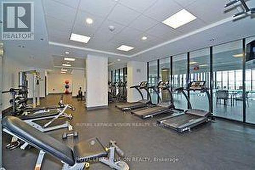 2409 - 2910 Highway 7, Vaughan, ON - Indoor Photo Showing Gym Room