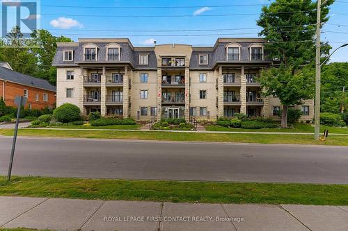 104 - 200 Collier Street, Barrie, ON - Outdoor With Facade