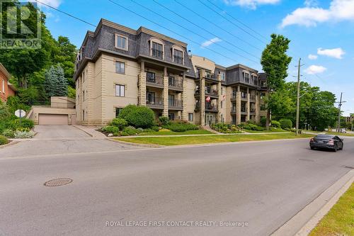 104 - 200 Collier Street, Barrie, ON - Outdoor With Facade