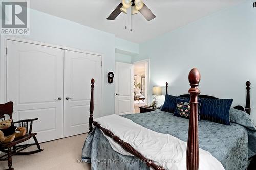 104 - 200 Collier Street, Barrie, ON - Indoor Photo Showing Bedroom