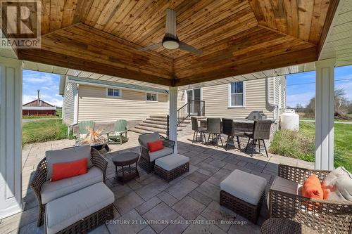 875 Melville Road, Prince Edward County, ON - Outdoor With Deck Patio Veranda With Exterior