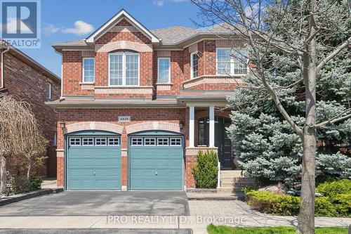 6829 Golden Hills Way, Mississauga, ON - Outdoor With Facade