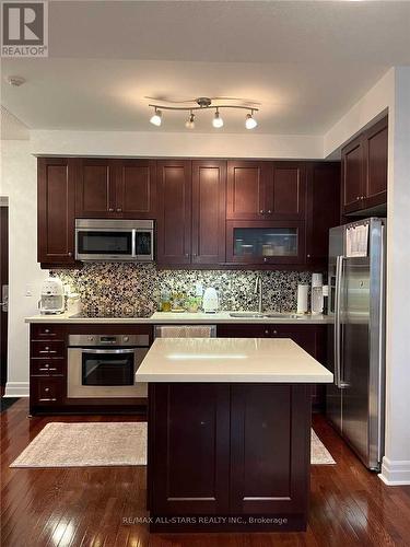 1804 - 35 Balmuto Street, Toronto, ON - Indoor Photo Showing Kitchen With Stainless Steel Kitchen With Upgraded Kitchen