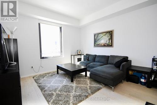 721 - 12 Bonnycastle Street, Toronto, ON - Indoor Photo Showing Living Room