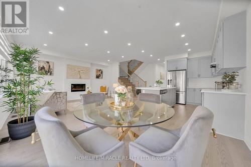 11 Pattulo Drive, Caledon, ON - Indoor Photo Showing Dining Room