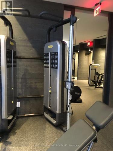 4408 - 65 St Mary Street, Toronto, ON - Indoor Photo Showing Gym Room