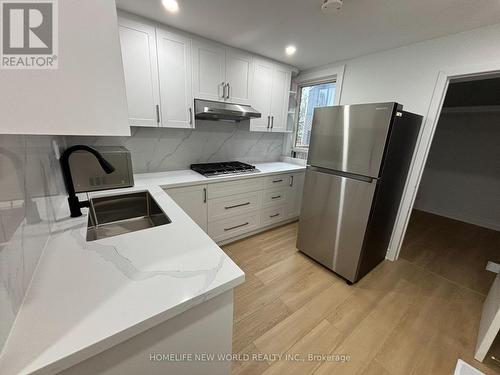 Main - 1172 Ossington Avenue, Toronto, ON - Indoor Photo Showing Kitchen With Stainless Steel Kitchen