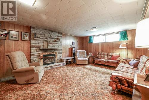 45 Blue Ridge Road, Toronto, ON - Indoor With Fireplace