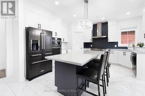 22 Higham Place, Clarington, ON - Indoor Photo Showing Kitchen With Stainless Steel Kitchen With Upgraded Kitchen