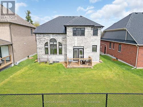 22 Higham Place, Clarington, ON - Outdoor With Exterior