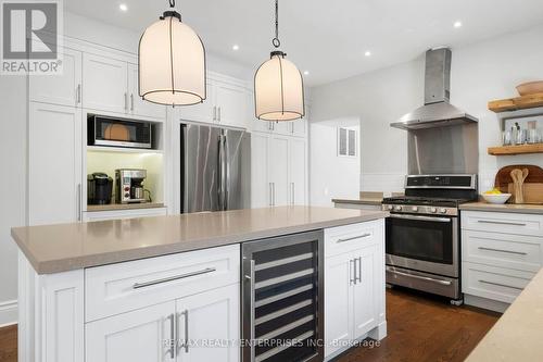 37 Lee Avenue, Toronto, ON - Indoor Photo Showing Kitchen With Double Sink