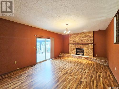 1282 111Th Street, North Battleford, SK - Indoor With Fireplace