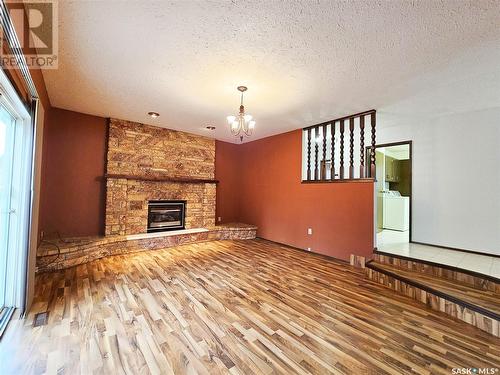 1282 111Th Street, North Battleford, SK - Indoor With Fireplace