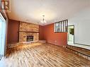 1282 111Th Street, North Battleford, SK  - Indoor With Fireplace 