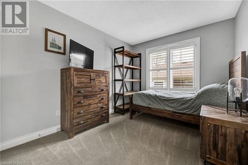 318 Roxton Drive, Waterloo, ON - Indoor Photo Showing Bedroom