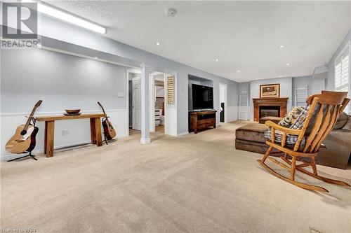 318 Roxton Drive, Waterloo, ON - Indoor With Fireplace
