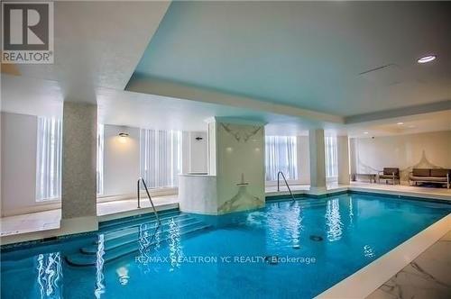 313 - 23 Lorraine Drive, Toronto, ON - Indoor Photo Showing Other Room With In Ground Pool