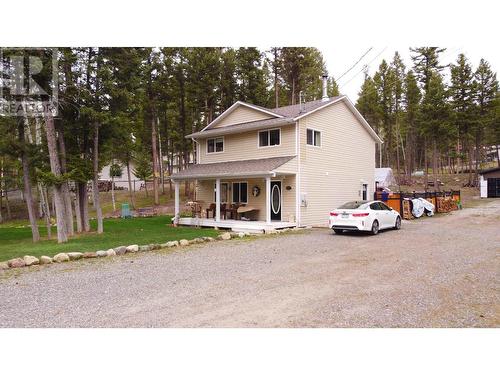 4875 Gloinnzun Drive, 108 Mile Ranch, BC - Outdoor With Deck Patio Veranda