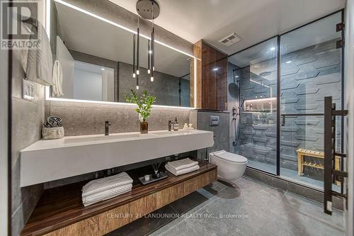 203 - 102 Bloor Street W, Toronto, ON - Indoor Photo Showing Bathroom