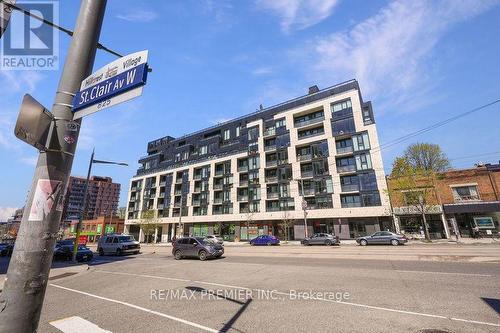 615 - 840 St Clair Avenue W, Toronto, ON - Outdoor With Balcony