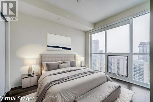 3506 - 88 Sheppard Avenue E, Toronto, ON - Indoor Photo Showing Bedroom