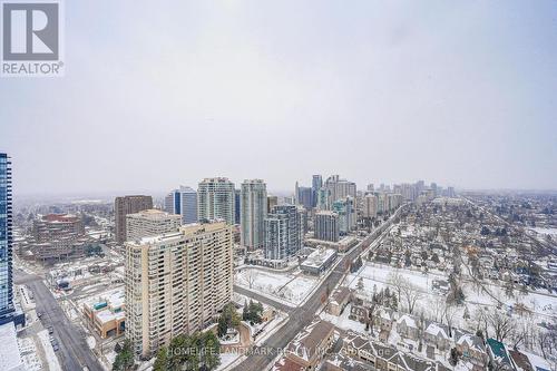 3506 - 88 Sheppard Avenue E, Toronto, ON - Outdoor With View