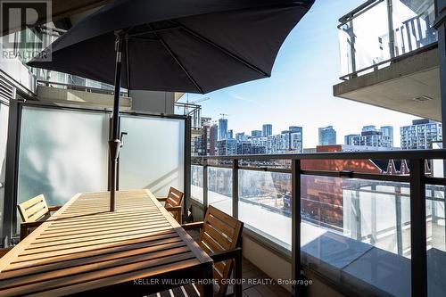 430W - 775 King Street W, Toronto, ON - Outdoor With Balcony With Exterior