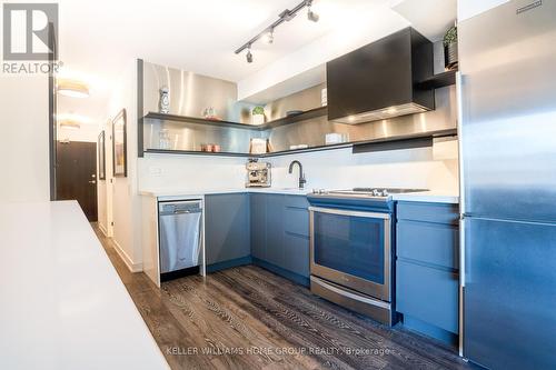 430W - 775 King Street W, Toronto, ON - Indoor Photo Showing Kitchen